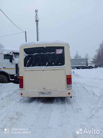 Городской автобус ПАЗ 3203, 2005