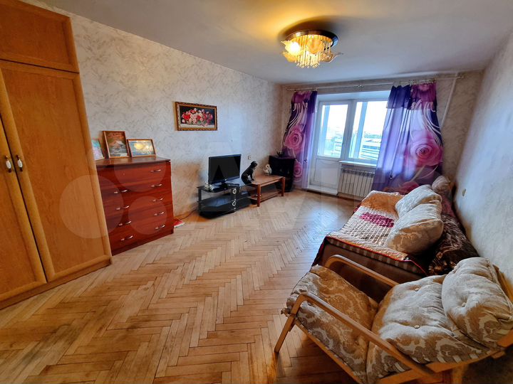 1-к. квартира, 42 м², 9/16 эт.