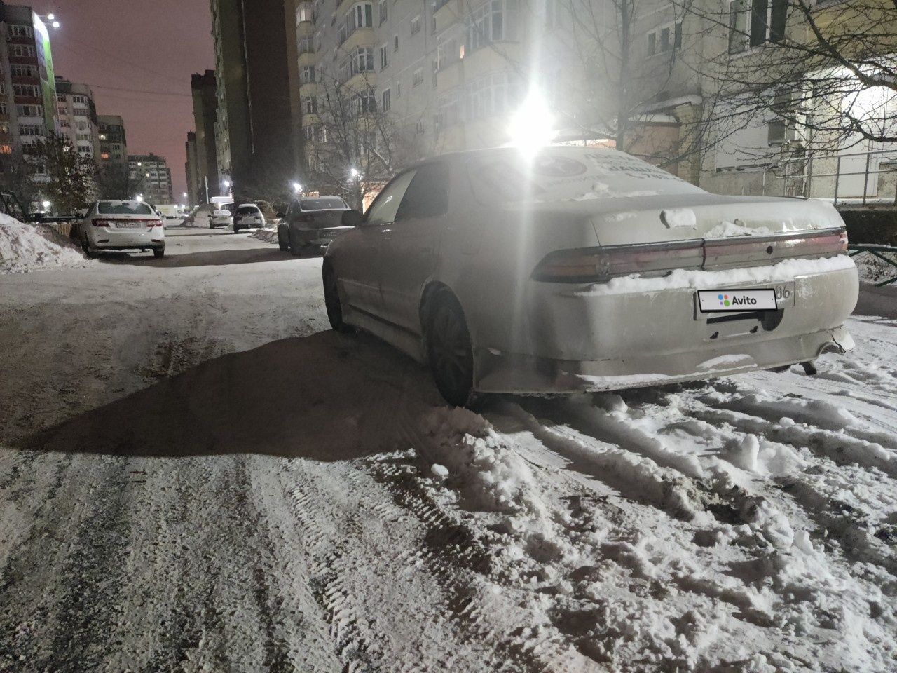 Toyota Mark II: фото владельца