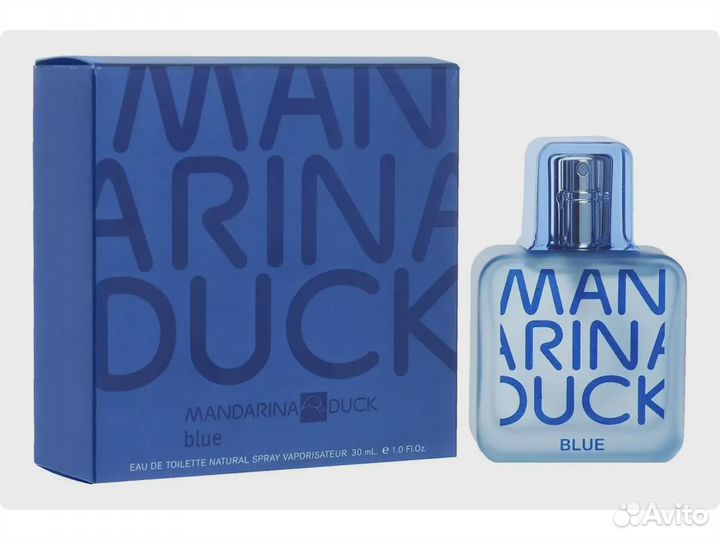 Mandarina Duck Mandarina Duck blue 30 мл