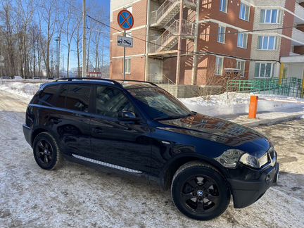 BMW X3 3.0 AT, 2005, 260 000 км