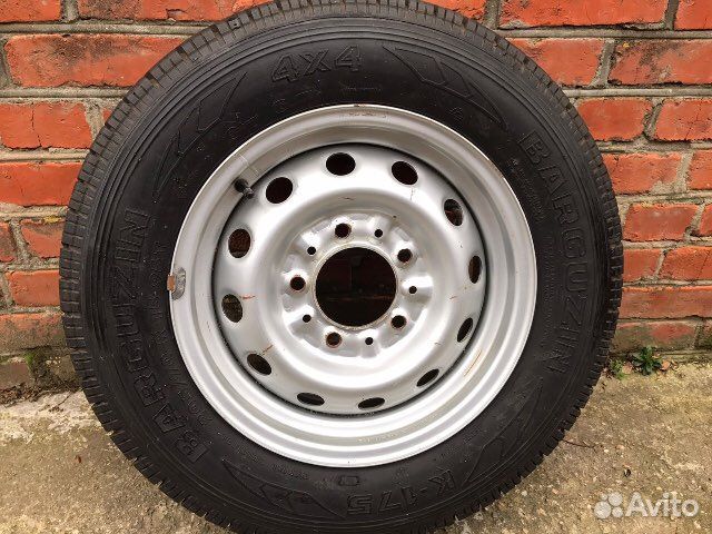 Запаска Нива Шевроле/ Нива