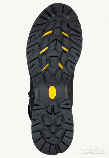 Ботинки JW Force Trekker WP Mid black/yellow м