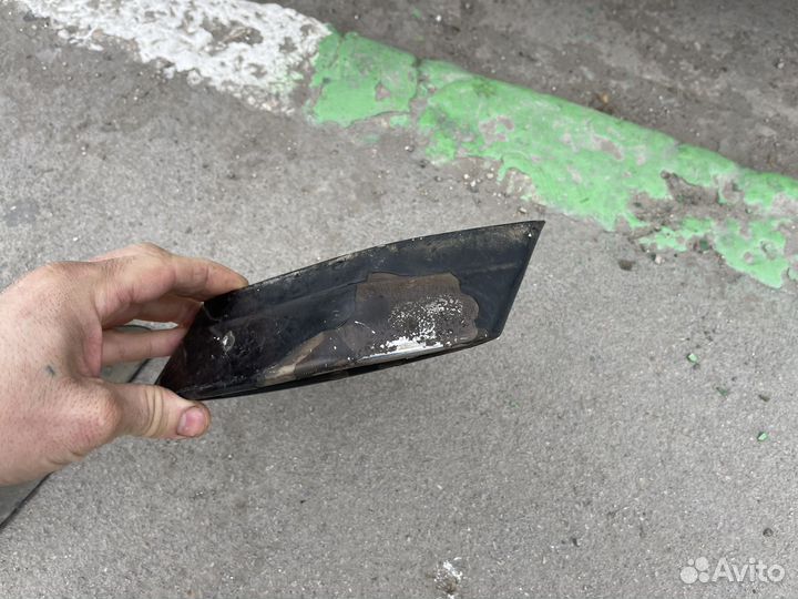 Черные Насадки оригинал BMW G30