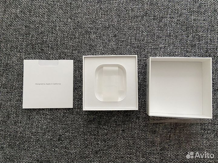 Коробка от AirPods