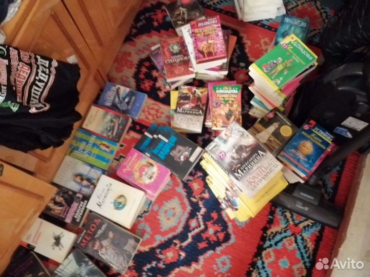 Книги детективы