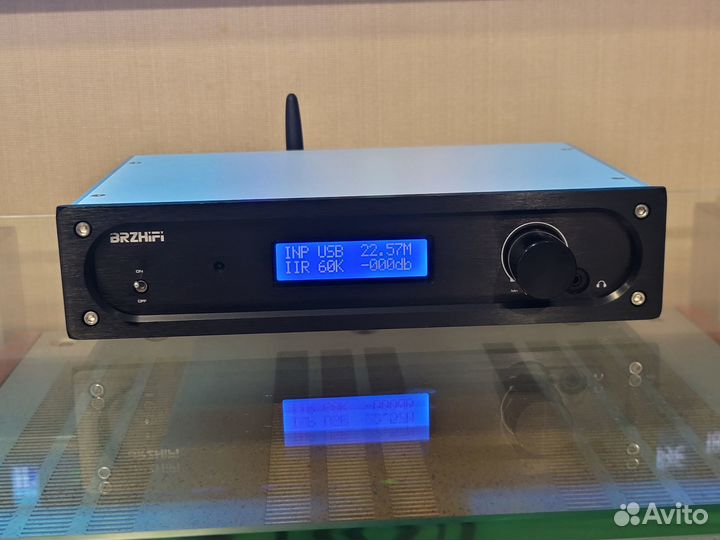 Цап SU3B ES9038 PRO, DAC, XLR + RCA