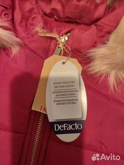 Куртка зимняя для девочки 146 -152