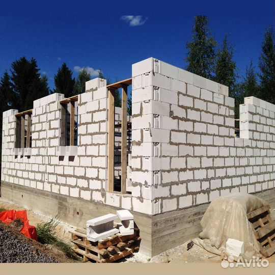 Газоблок с Доставкой