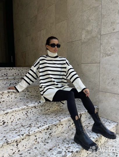 Свитер oversize