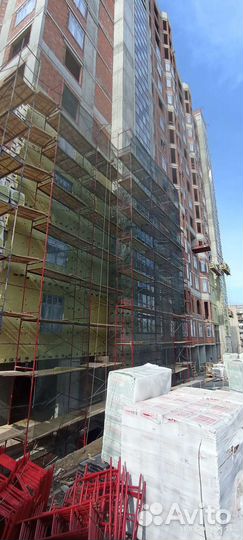 Аренда, монтаж строительных лесов