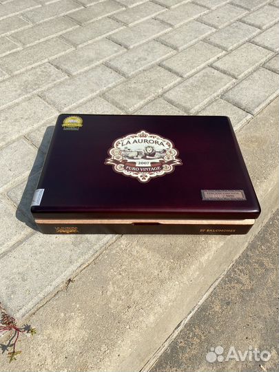 Коробка от сигар