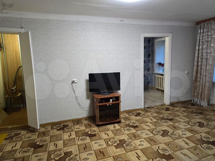 2-к. квартира, 44 м², 1/5 эт.