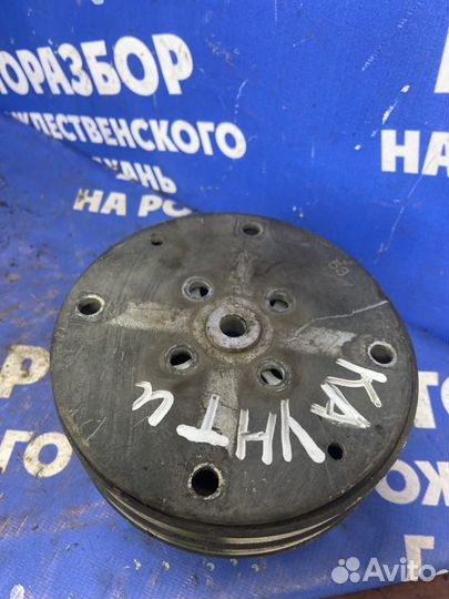 Шкив помпы. Hyundai County АВТОБУС D4DB 2007