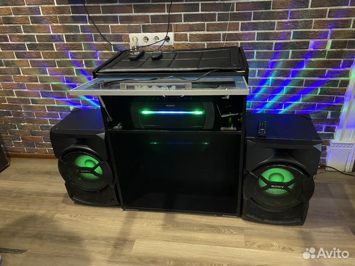 Аудиосистема Sony hcdshake30