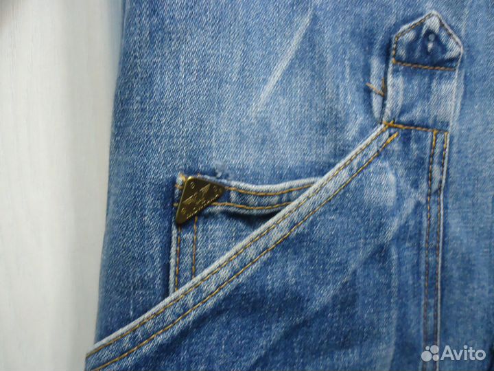 Плащ джинсовый женский Montana оригинал 52