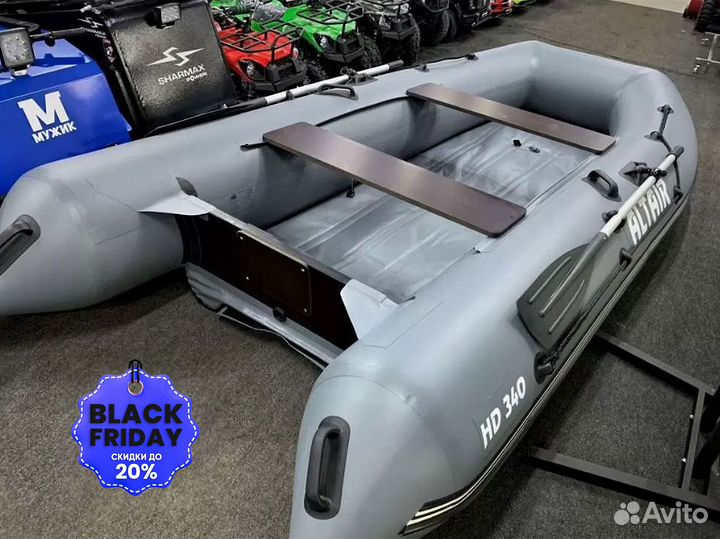 Лодка пвх Altair HD 340 нднд