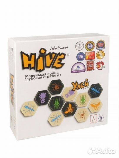 Настольная игра улей оригинал hive