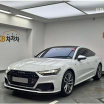 Audi A7 2.0 AMT, 2020, 34 000 км, с пробегом, цена 5 270 000 руб.