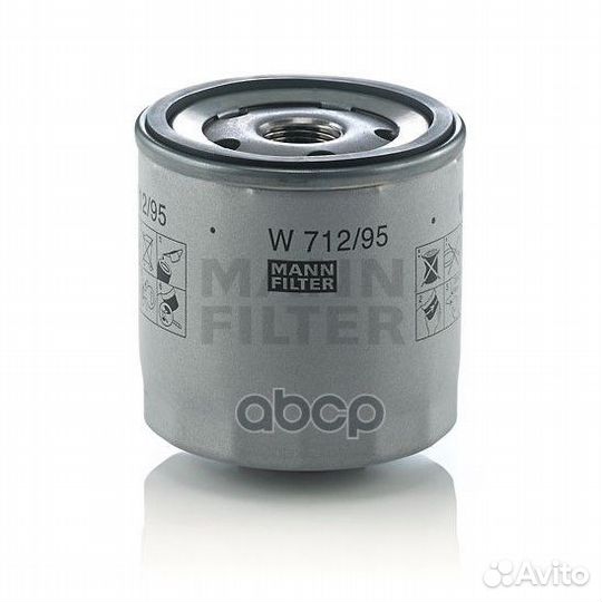 Фильтр масляный VAG 12