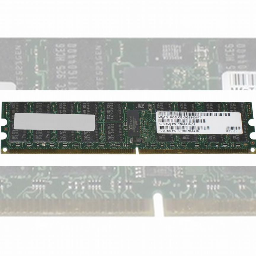 [370-6210-01] Оперативная Память Sun Ddr2 4gb 370-6210-01