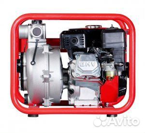 Мотопомпа бензиновая fubag PG 80H