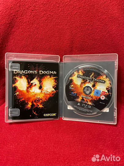 Игра на PS3 Dragon's Dogma