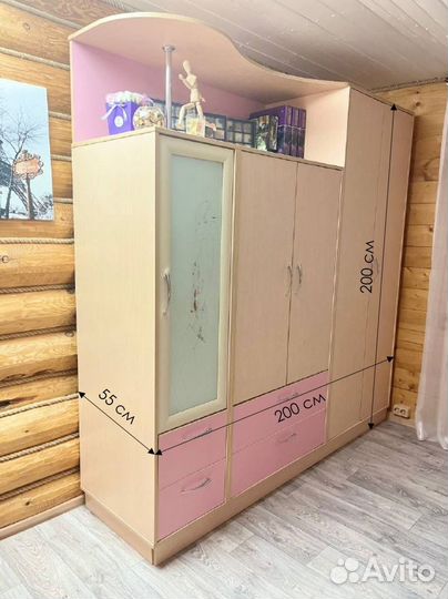 Гарнитур в детскую спальню