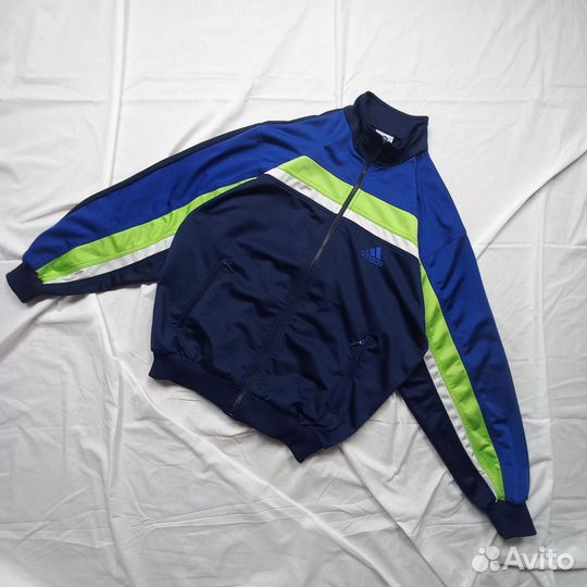 Олимпийка adidas big logo Vintage