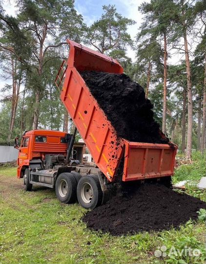 Плодородный Грунт. Чернозём - привоз 2023