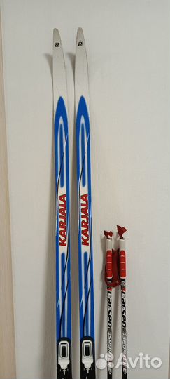 Лыжи беговые 187 см