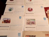 Конверты СССР, почтовая карточка