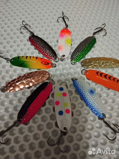 Форелевые блесна