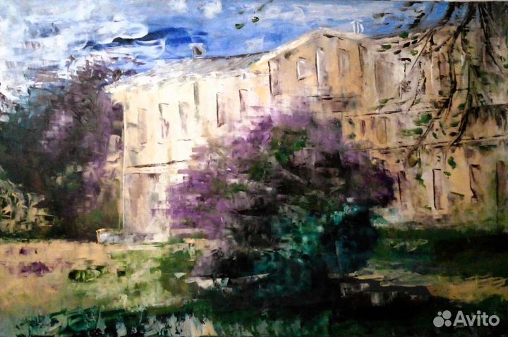 Картины маслом