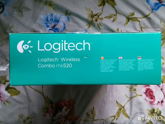 Клавиатура/мышь logitech mk520 бе3проводные