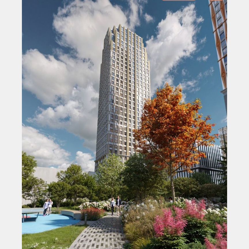 1-к. квартира, 32,1 м², 3/27 эт.