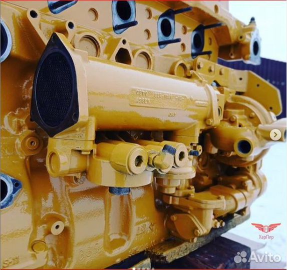Двигатель (Long Bloсk) Caterpillar C-11