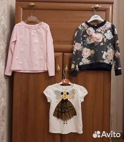 Продам одежду для девочек 110-134