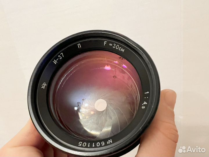 Объектив Индустар 37