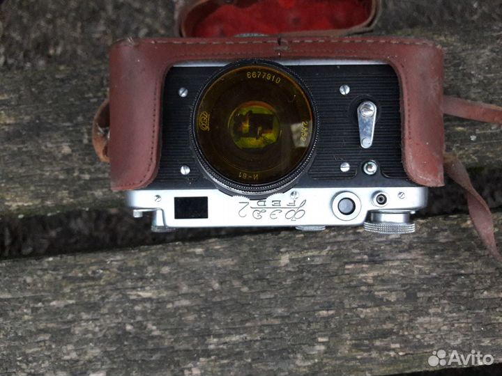 Плёночный фотоаппарат фэд-2