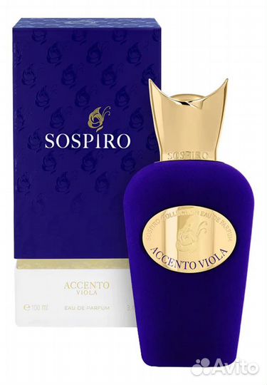 Sospiro Accento Viola edp