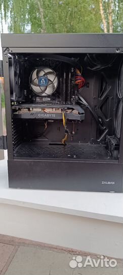 Игровой компьютер gtx 1650 super+ i5-9400f