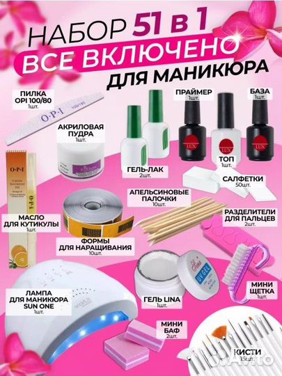 Набор для маникюра