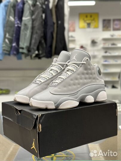 Air Jordan 13 Retro Wolf Grey Оригинал