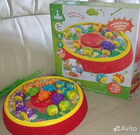 ELC жучки развивающая игра