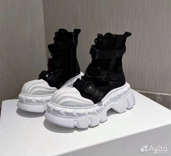 Ботинки женские balenciaga type