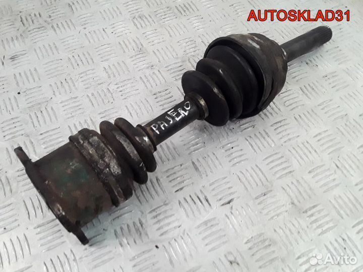Полуось передняя правая Mitsubishi Pajero 1
