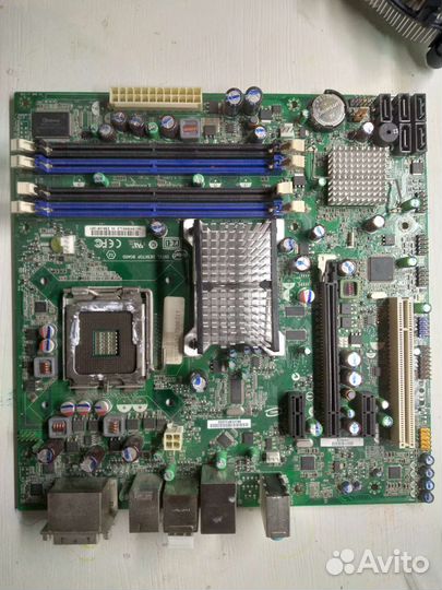 Материнские платы 775 478