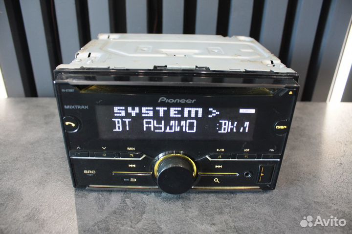 Автомагнитола Pioneer MVH S610BT FH X730 Blutooth