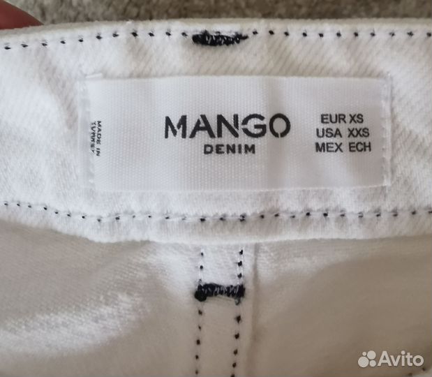 Юбка джинсовая Mango XS новая